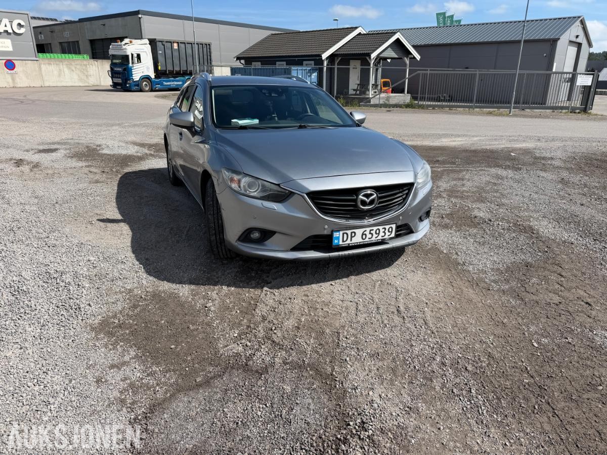 2015 Mazda 6, 2.2D 150HK,HENGERFESTE,EU-OK 5-2027, 305000KM