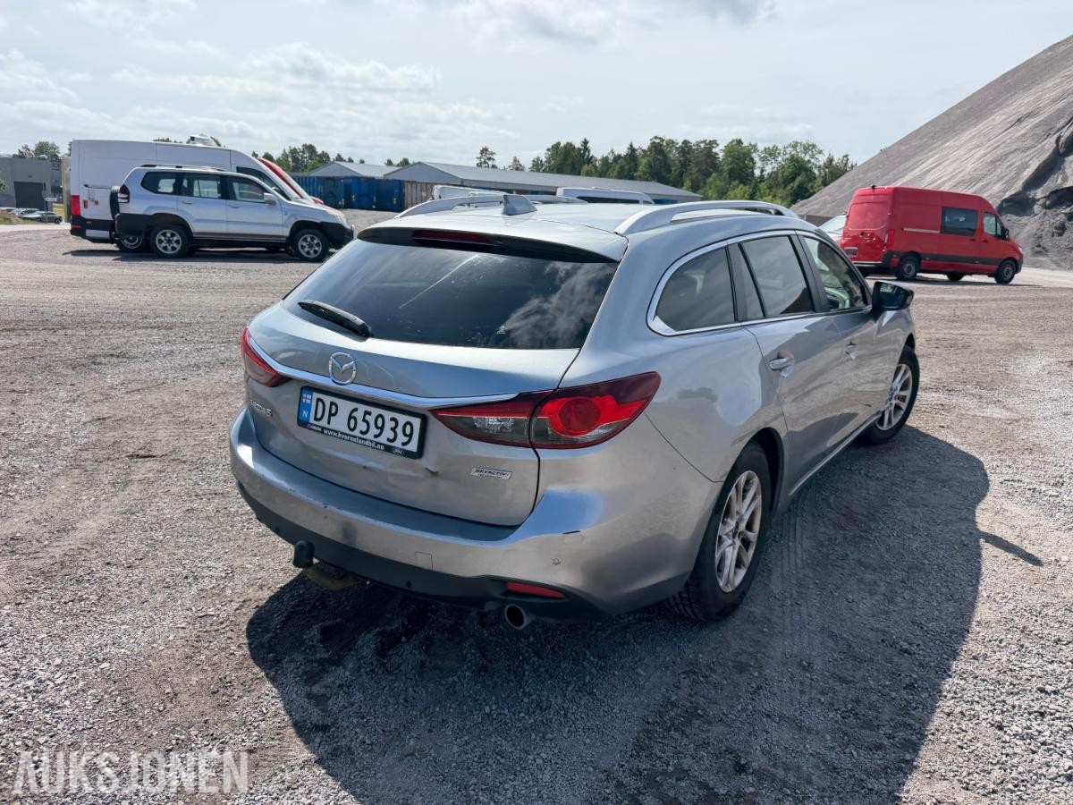 2015 Mazda 6, 2.2D 150HK,HENGERFESTE,EU-OK 5-2027, 305000KM