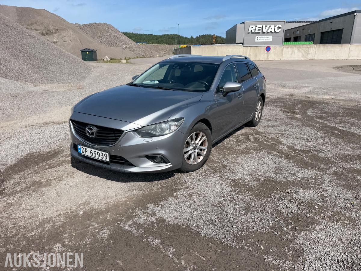 2015 Mazda 6, 2.2D 150HK,HENGERFESTE,EU-OK 5-2027, 305000KM