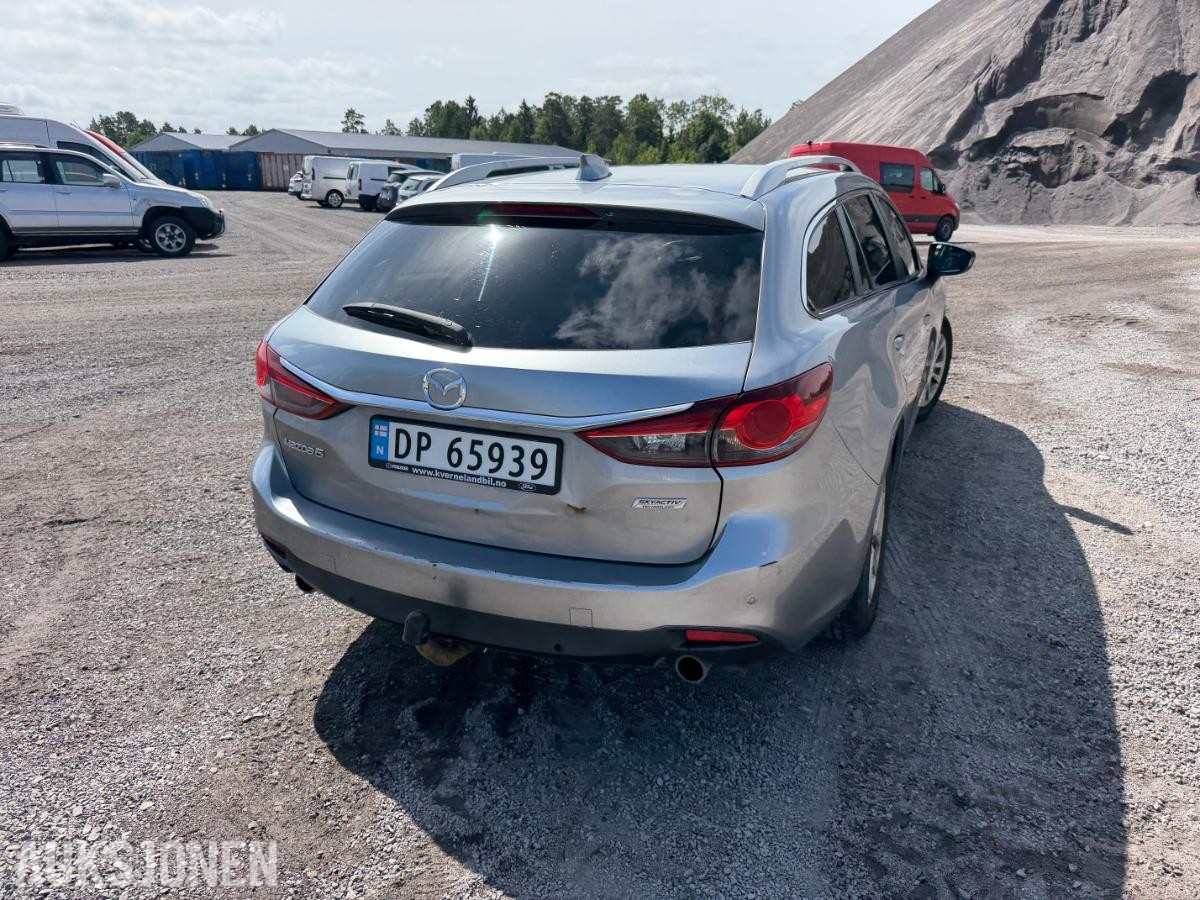 2015 Mazda 6, 2.2D 150HK,HENGERFESTE,EU-OK 5-2027, 305000KM