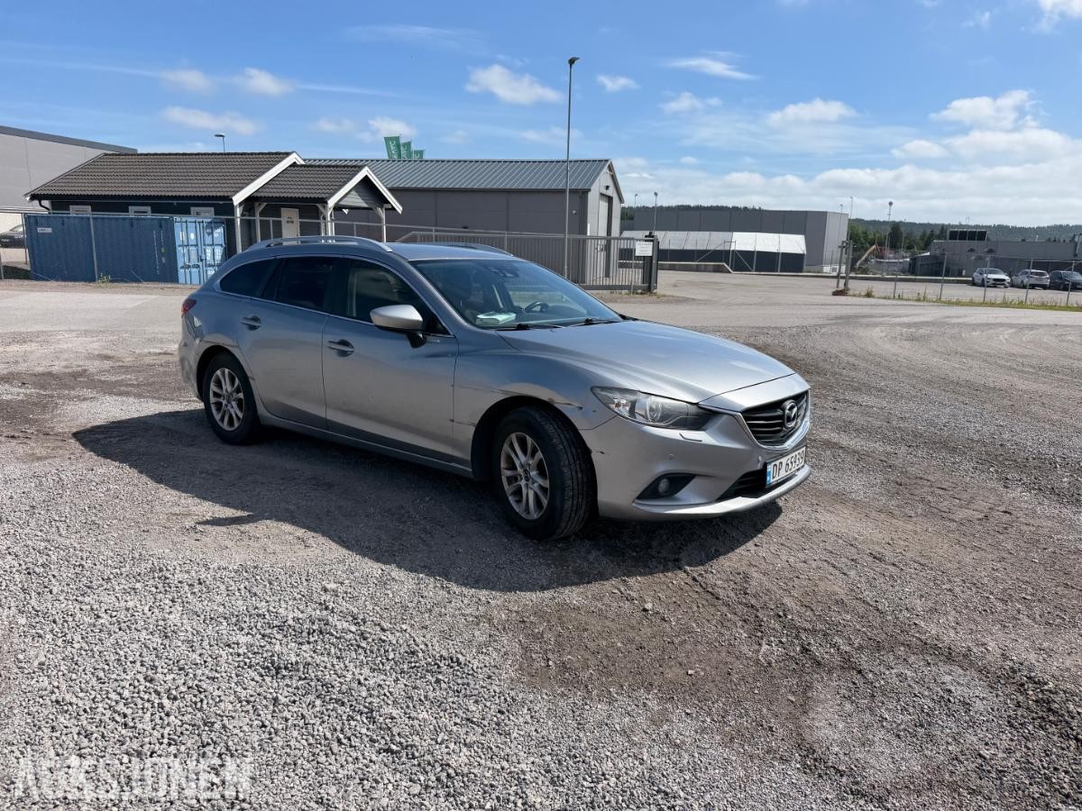 2015 Mazda 6, 2.2D 150HK,HENGERFESTE,EU-OK 5-2027, 305000KM