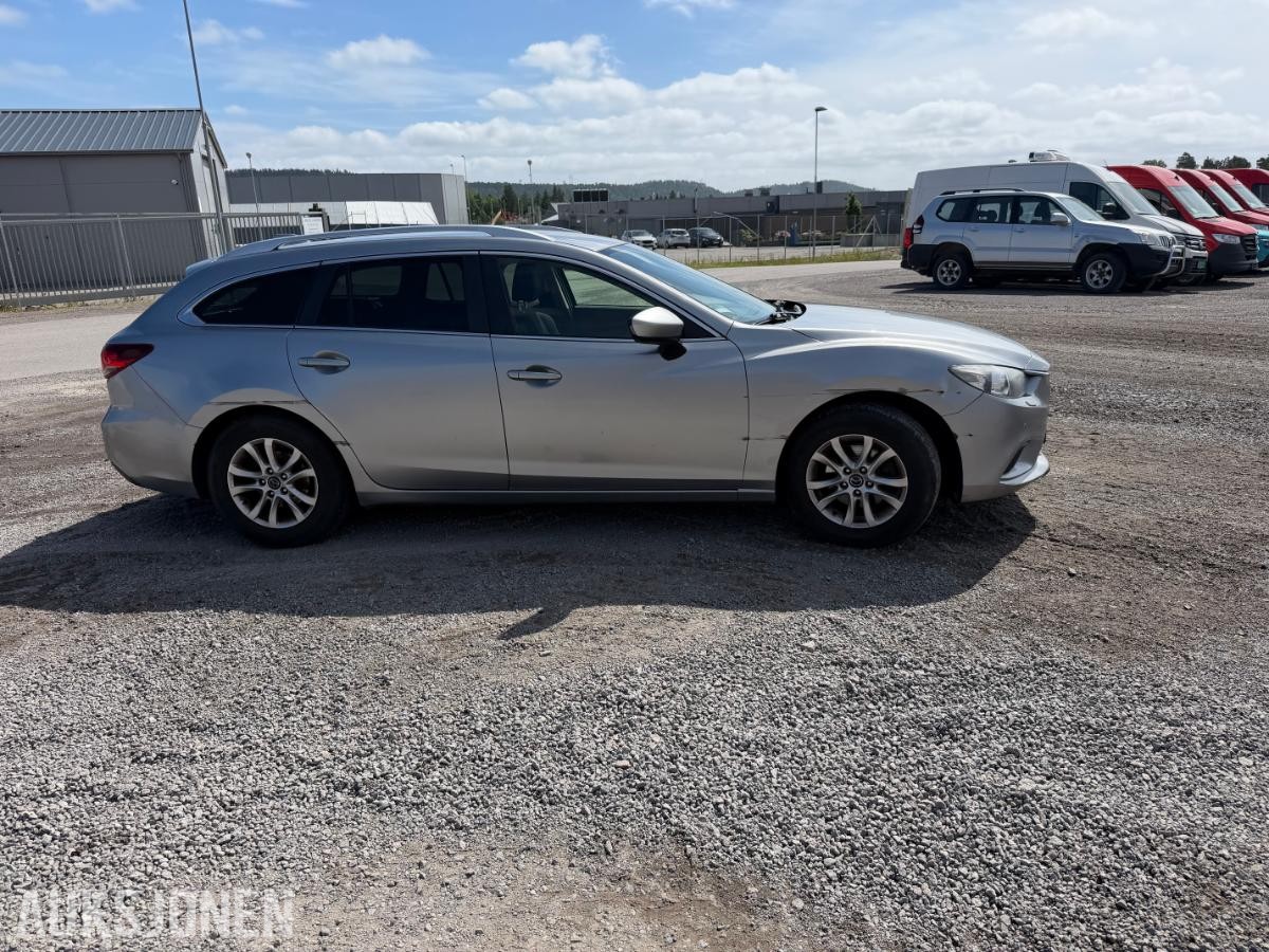 2015 Mazda 6, 2.2D 150HK,HENGERFESTE,EU-OK 5-2027, 305000KM