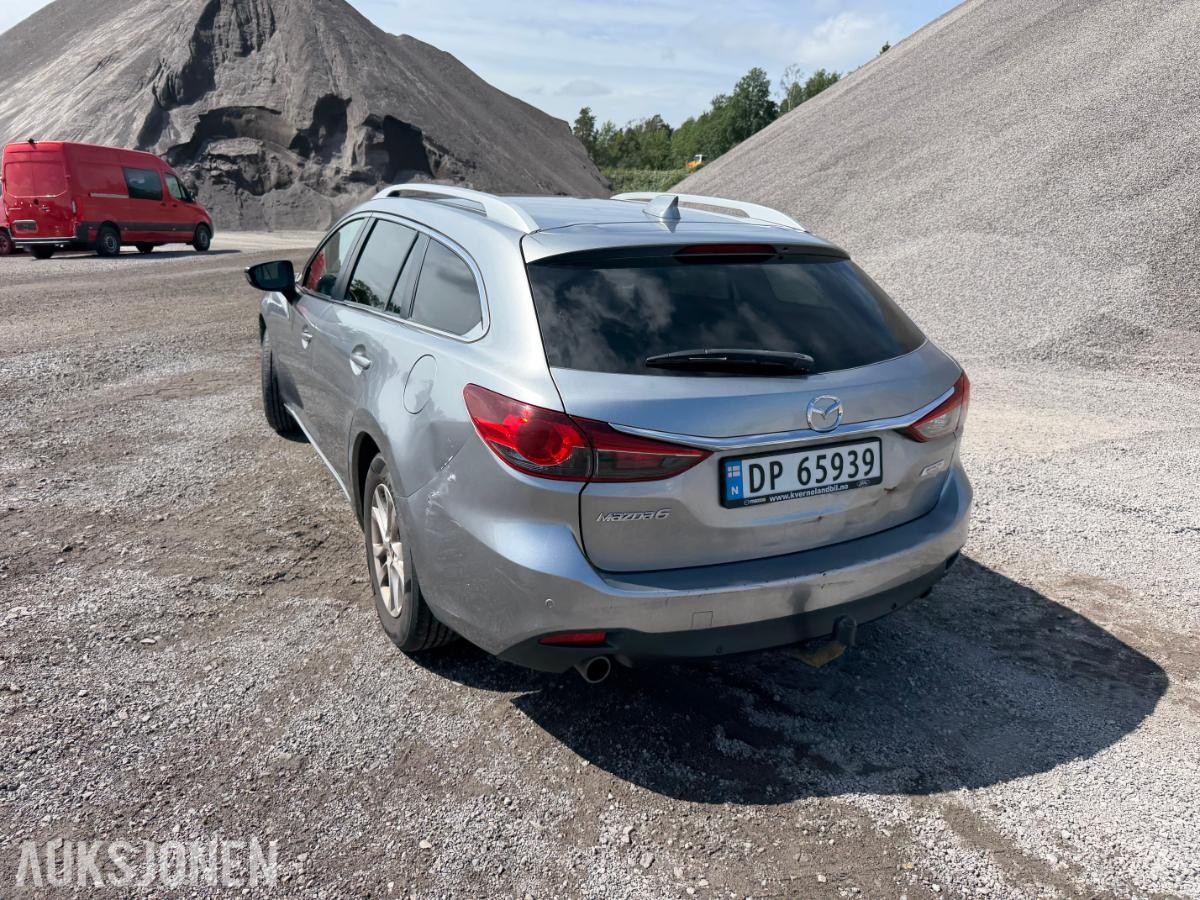 2015 Mazda 6, 2.2D 150HK,HENGERFESTE,EU-OK 5-2027, 305000KM