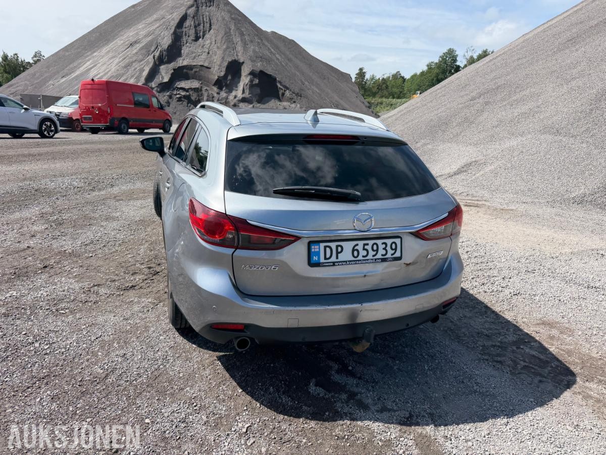 2015 Mazda 6, 2.2D 150HK,HENGERFESTE,EU-OK 5-2027, 305000KM