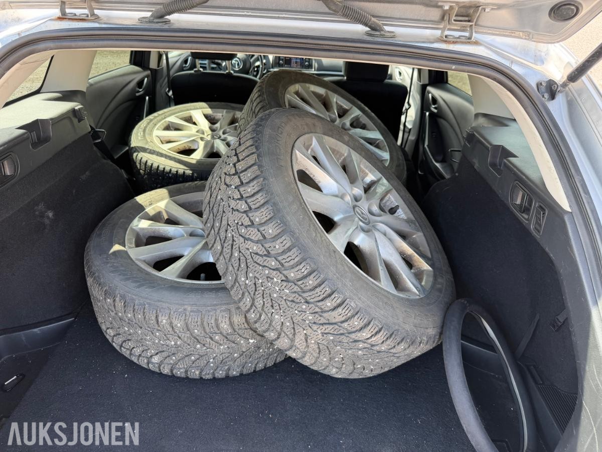 2015 Mazda 6, 2.2D 150HK,HENGERFESTE,EU-OK 5-2027, 305000KM