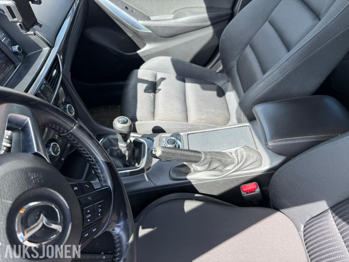 2015 Mazda 6, 2.2D 150HK,HENGERFESTE,EU-OK 5-2027, 305000KM