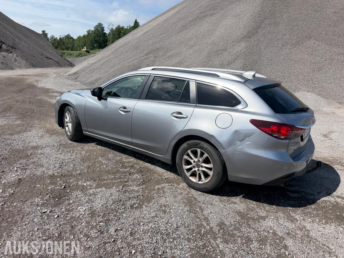 2015 Mazda 6, 2.2D 150HK,HENGERFESTE,EU-OK 5-2027, 305000KM