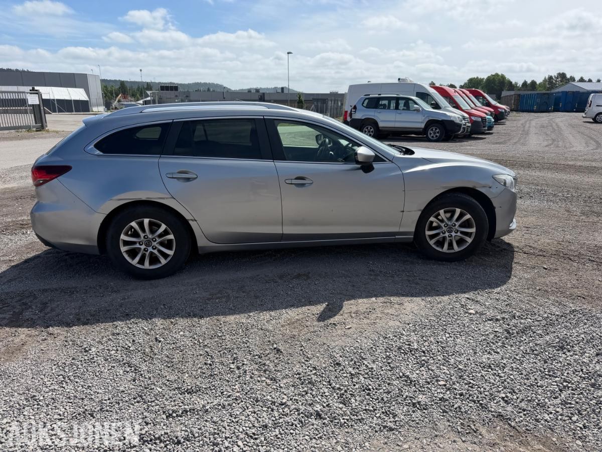 2015 Mazda 6, 2.2D 150HK,HENGERFESTE,EU-OK 5-2027, 305000KM