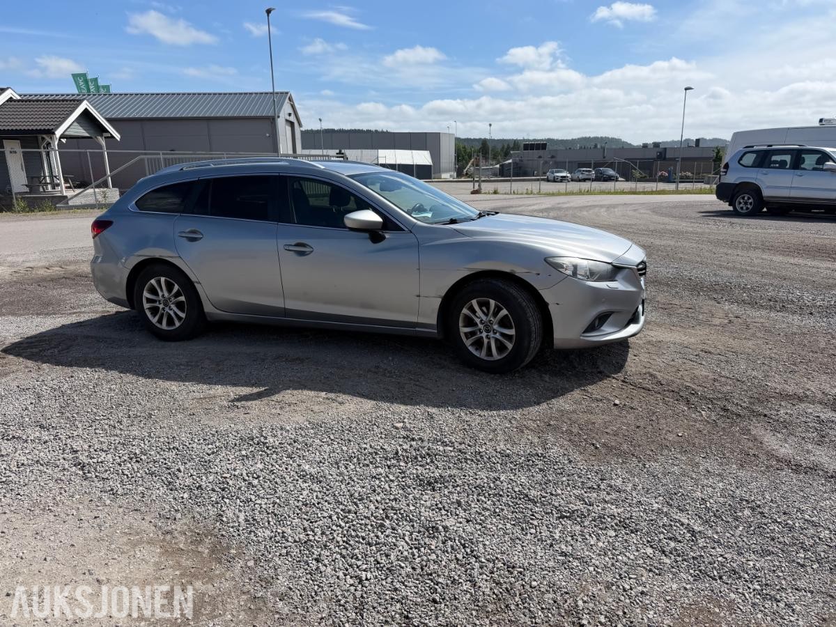 2015 Mazda 6, 2.2D 150HK,HENGERFESTE,EU-OK 5-2027, 305000KM