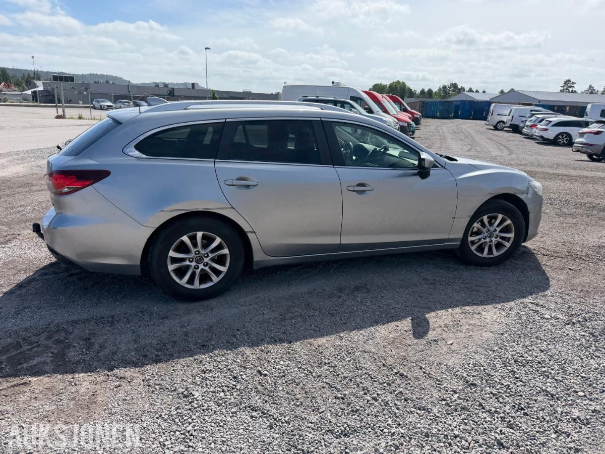 2015 Mazda 6, 2.2D 150HK,HENGERFESTE,EU-OK 5-2027, 305000KM