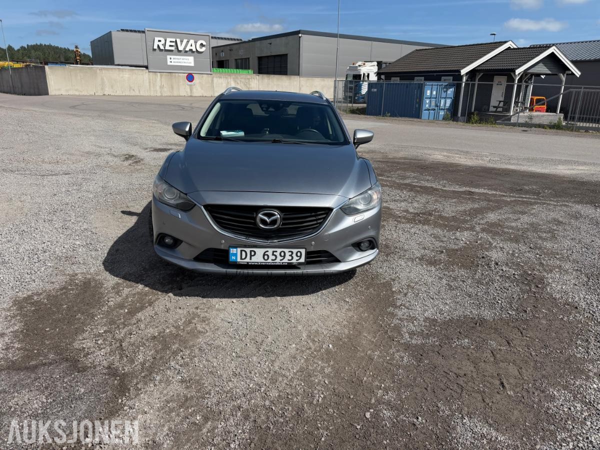 2015 Mazda 6, 2.2D 150HK,HENGERFESTE,EU-OK 5-2027, 305000KM