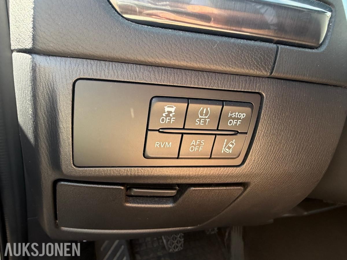 2015 Mazda 6, 2.2D 150HK,HENGERFESTE,EU-OK 5-2027, 305000KM