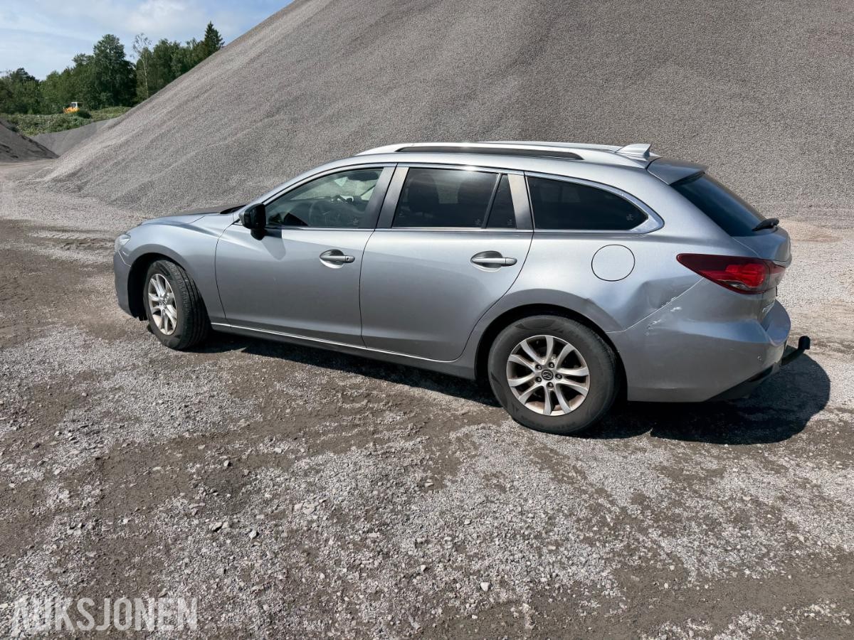 2015 Mazda 6, 2.2D 150HK,HENGERFESTE,EU-OK 5-2027, 305000KM