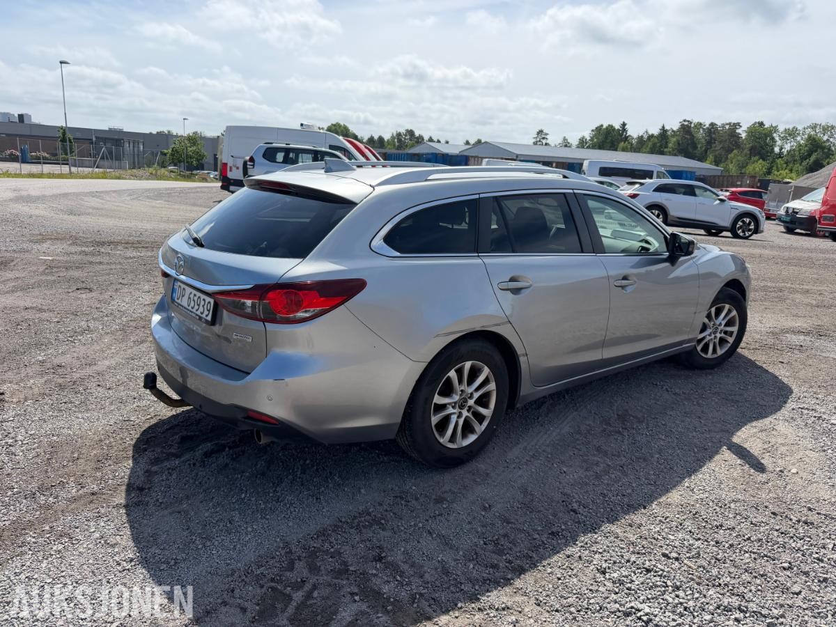 2015 Mazda 6, 2.2D 150HK,HENGERFESTE,EU-OK 5-2027, 305000KM