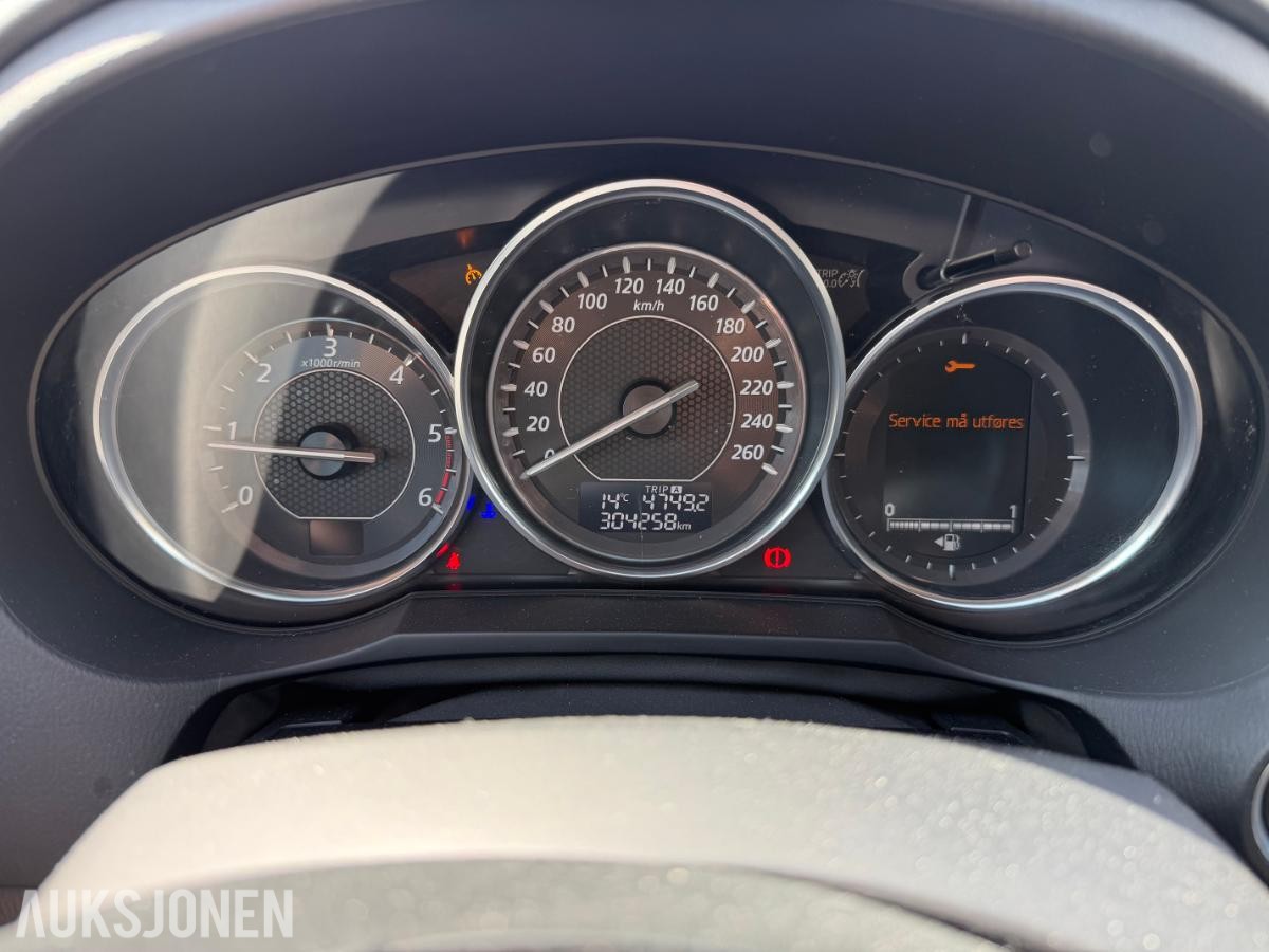 2015 Mazda 6, 2.2D 150HK,HENGERFESTE,EU-OK 5-2027, 305000KM