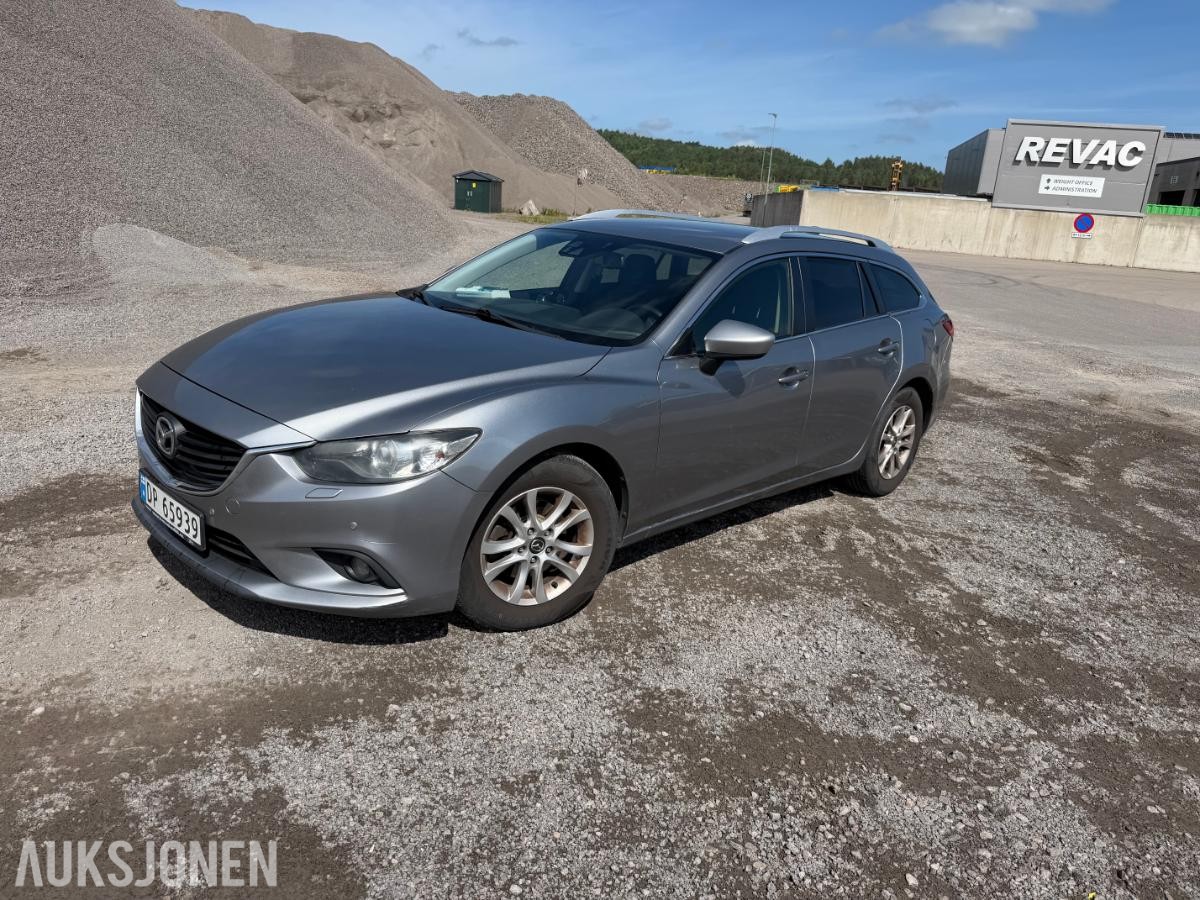 2015 Mazda 6, 2.2D 150HK,HENGERFESTE,EU-OK 5-2027, 305000KM