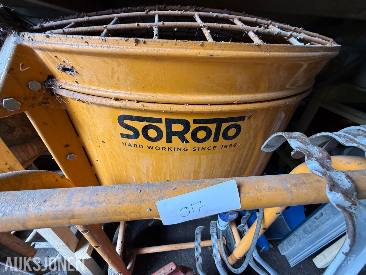 Soroto 120 L-30 tvangsblander