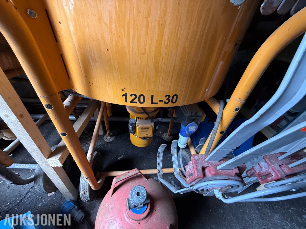 Soroto 120 L-30 tvangsblander