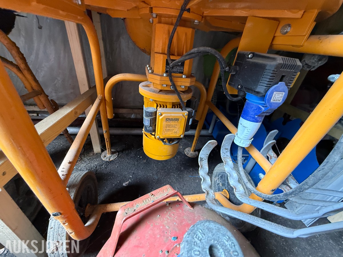 Soroto 120 L-30 tvangsblander
