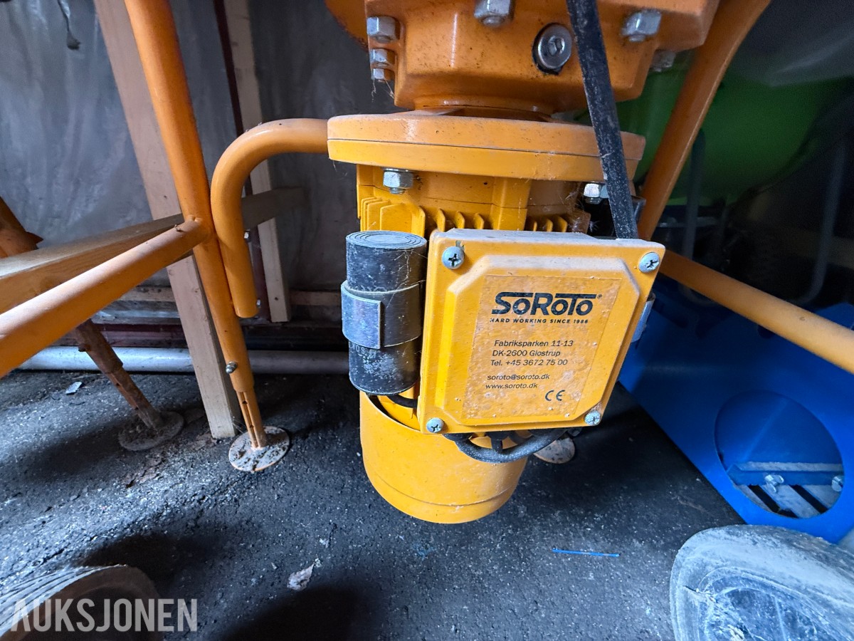 Soroto 120 L-30 tvangsblander