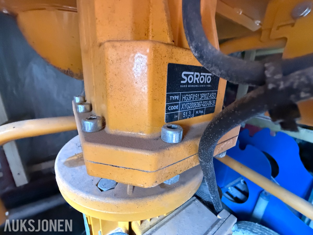 Soroto 120 L-30 tvangsblander