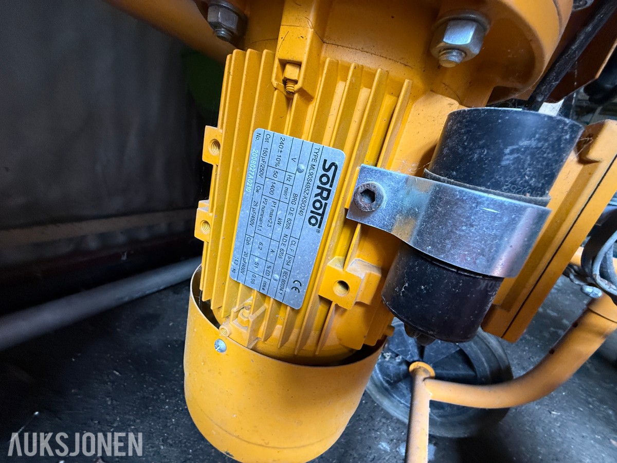 Soroto 120 L-30 tvangsblander