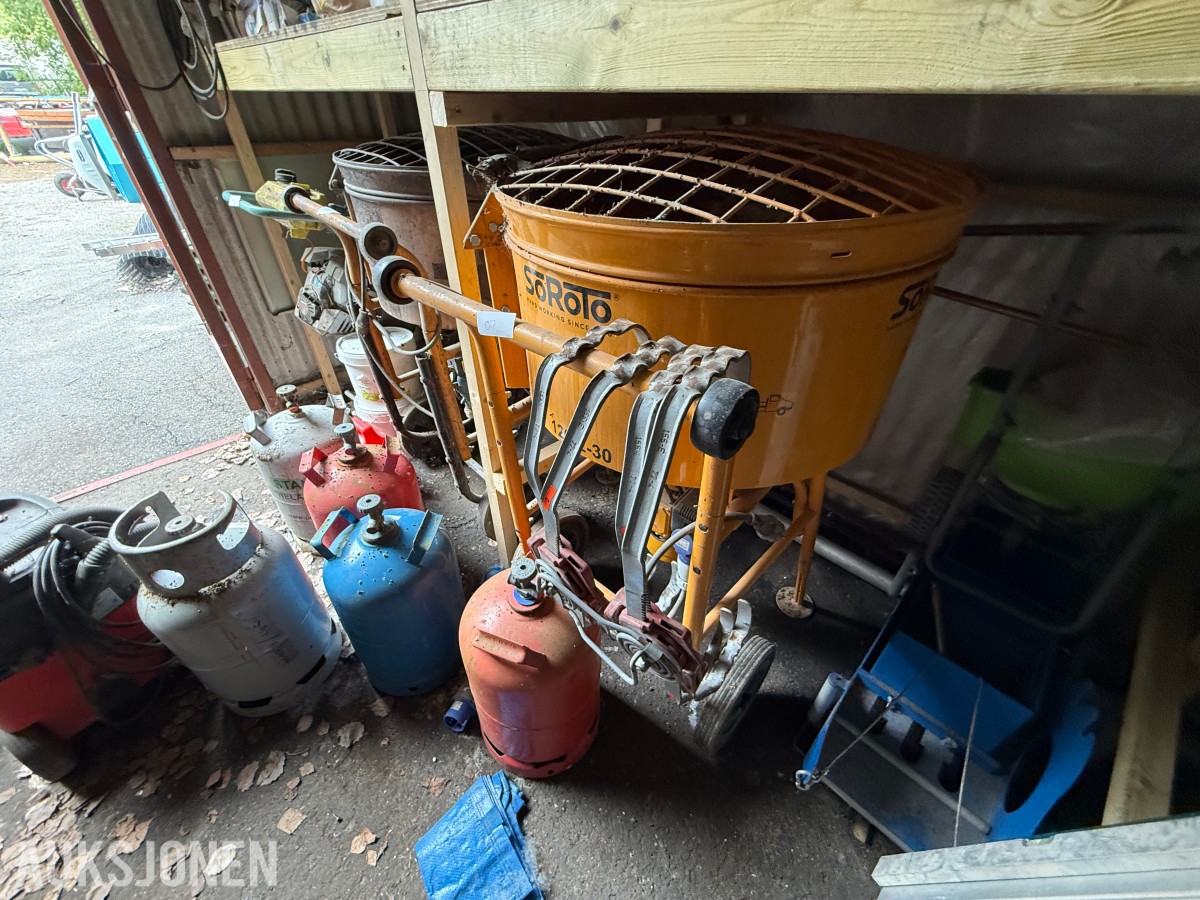 Soroto 120 L-30 tvangsblander