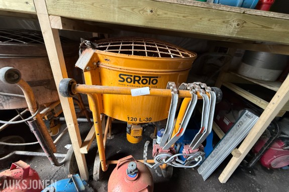 Soroto 120 L-30 tvangsblander