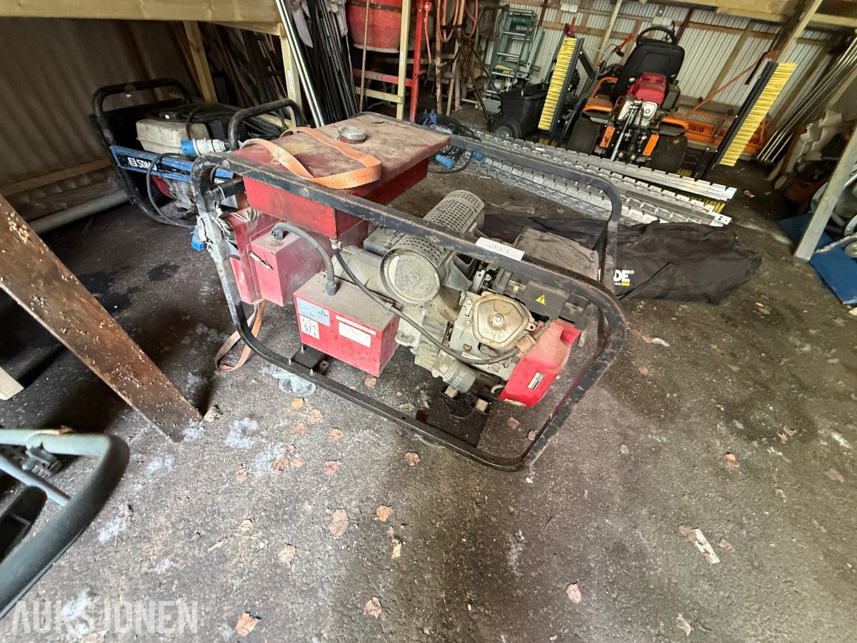 Gesan dieselaggregat / strømaggregat