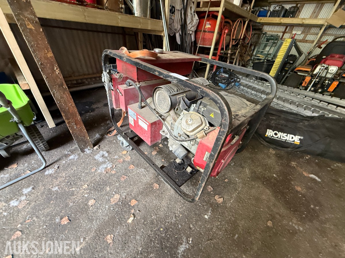 Gesan dieselaggregat / strømaggregat