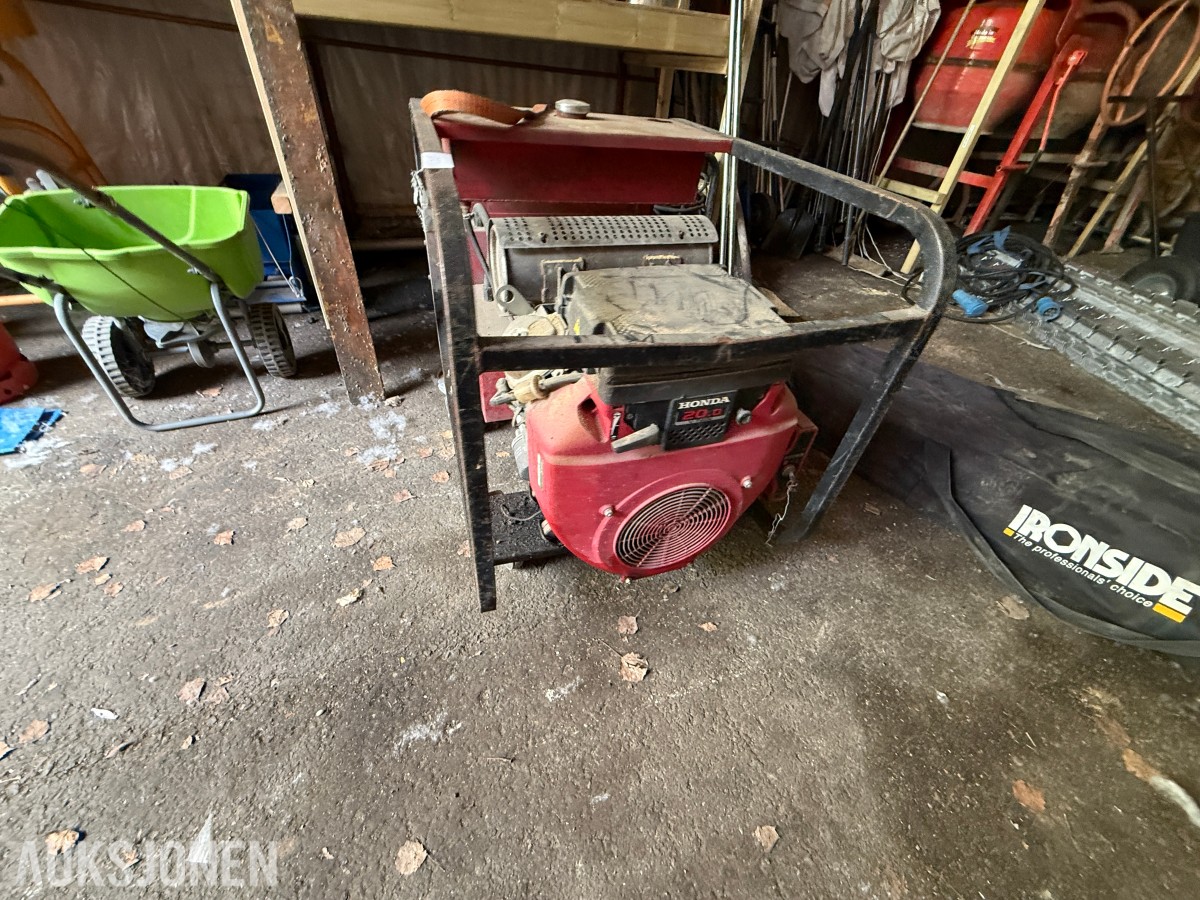 Gesan dieselaggregat / strømaggregat