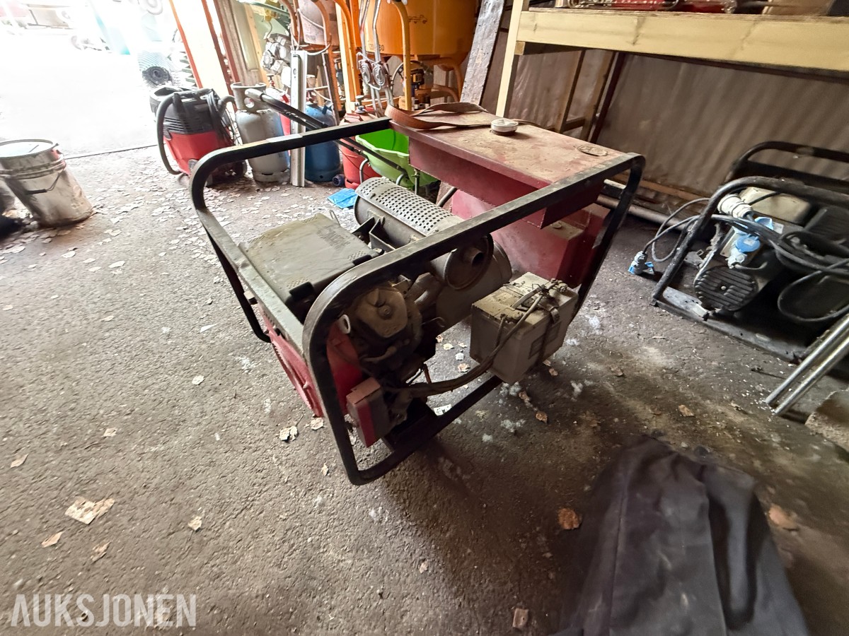 Gesan dieselaggregat / strømaggregat