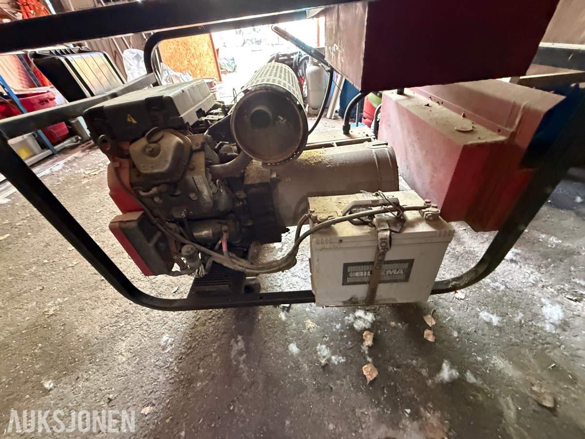 Gesan dieselaggregat / strømaggregat