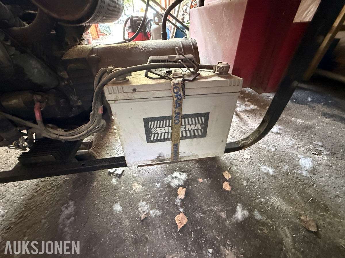 Gesan dieselaggregat / strømaggregat