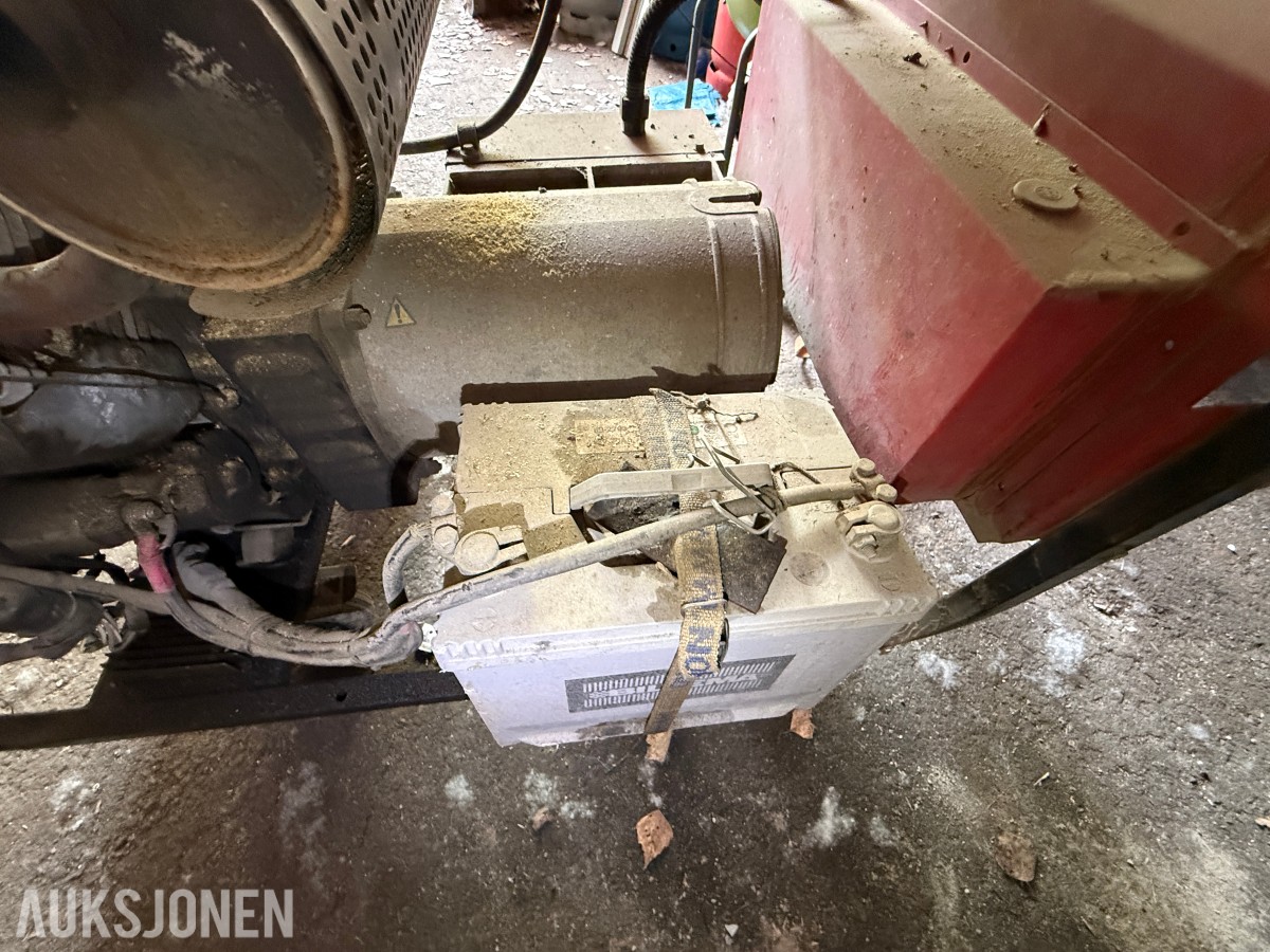Gesan dieselaggregat / strømaggregat