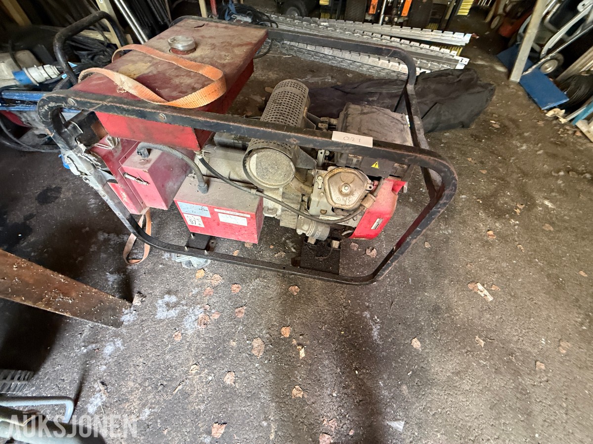 Gesan dieselaggregat / strømaggregat