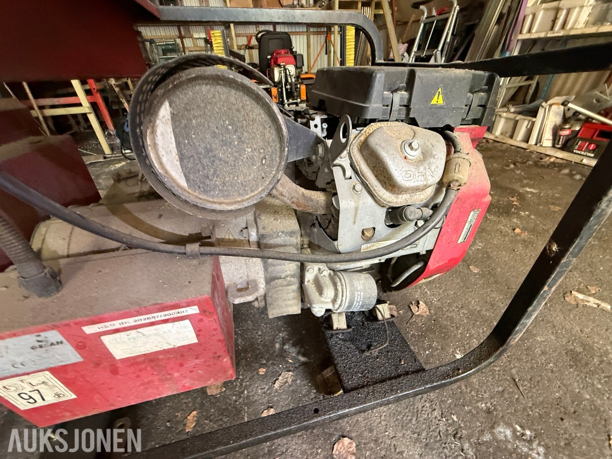 Gesan dieselaggregat / strømaggregat