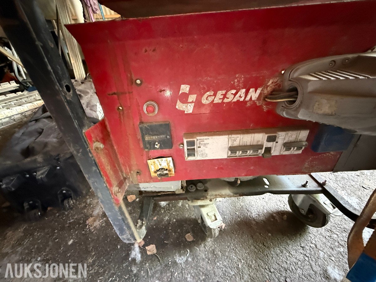 Gesan dieselaggregat / strømaggregat