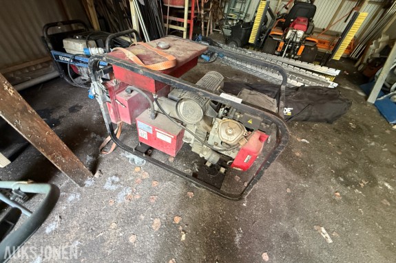 Gesan dieselaggregat / strømaggregat