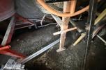 Parti med 2 stk. betongblandere