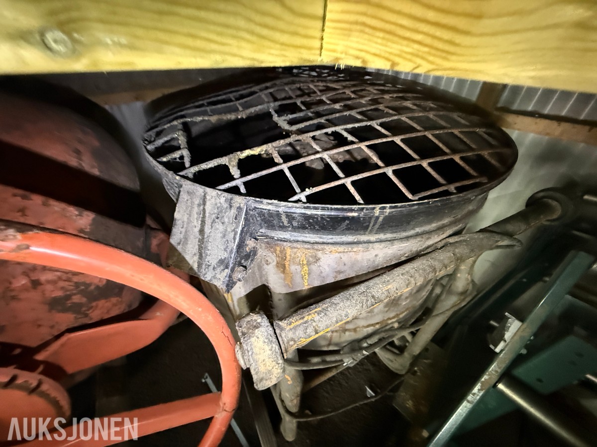 Tvangsblander / mørtelblander på hjul