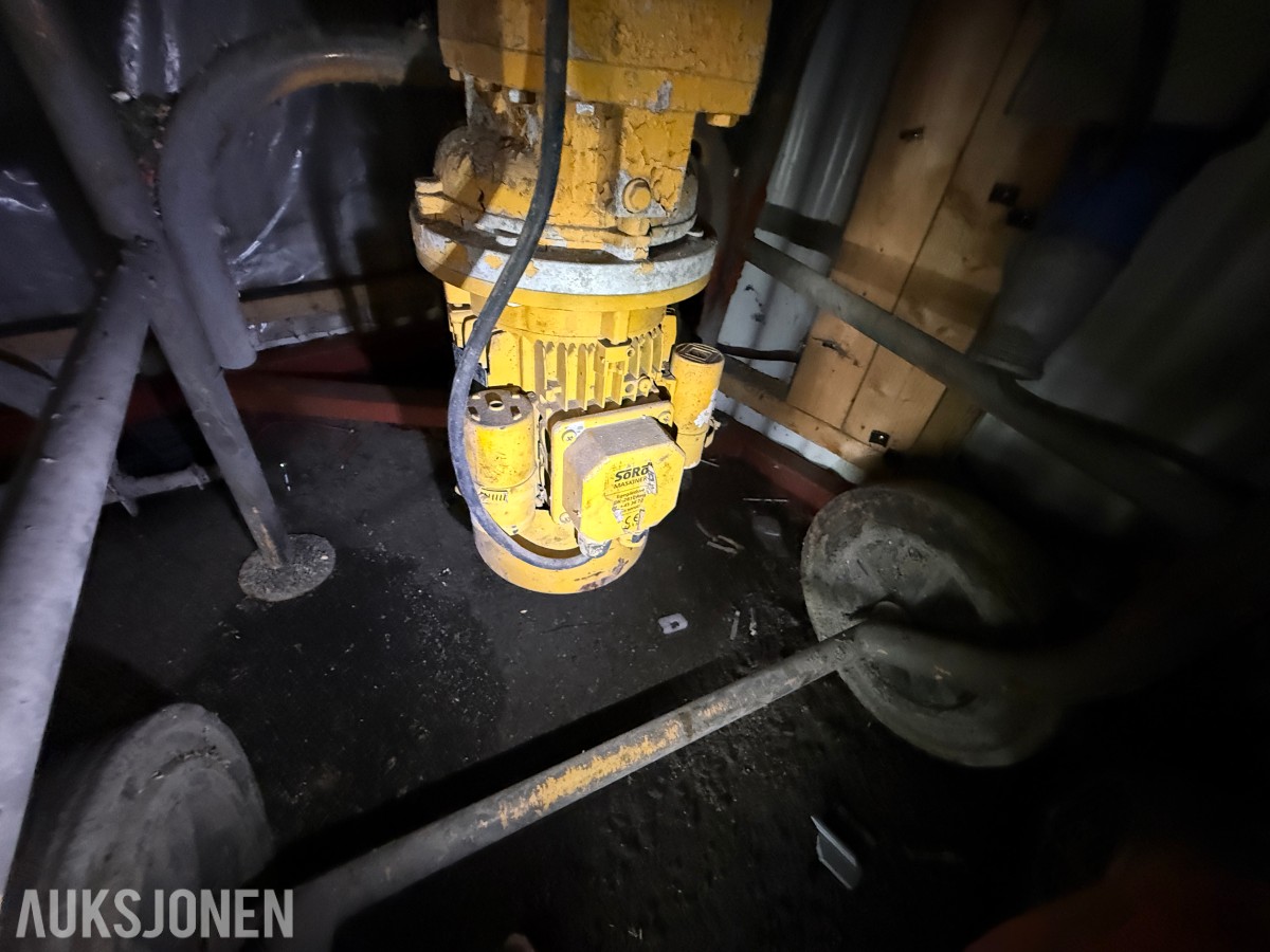 Tvangsblander / mørtelblander på hjul