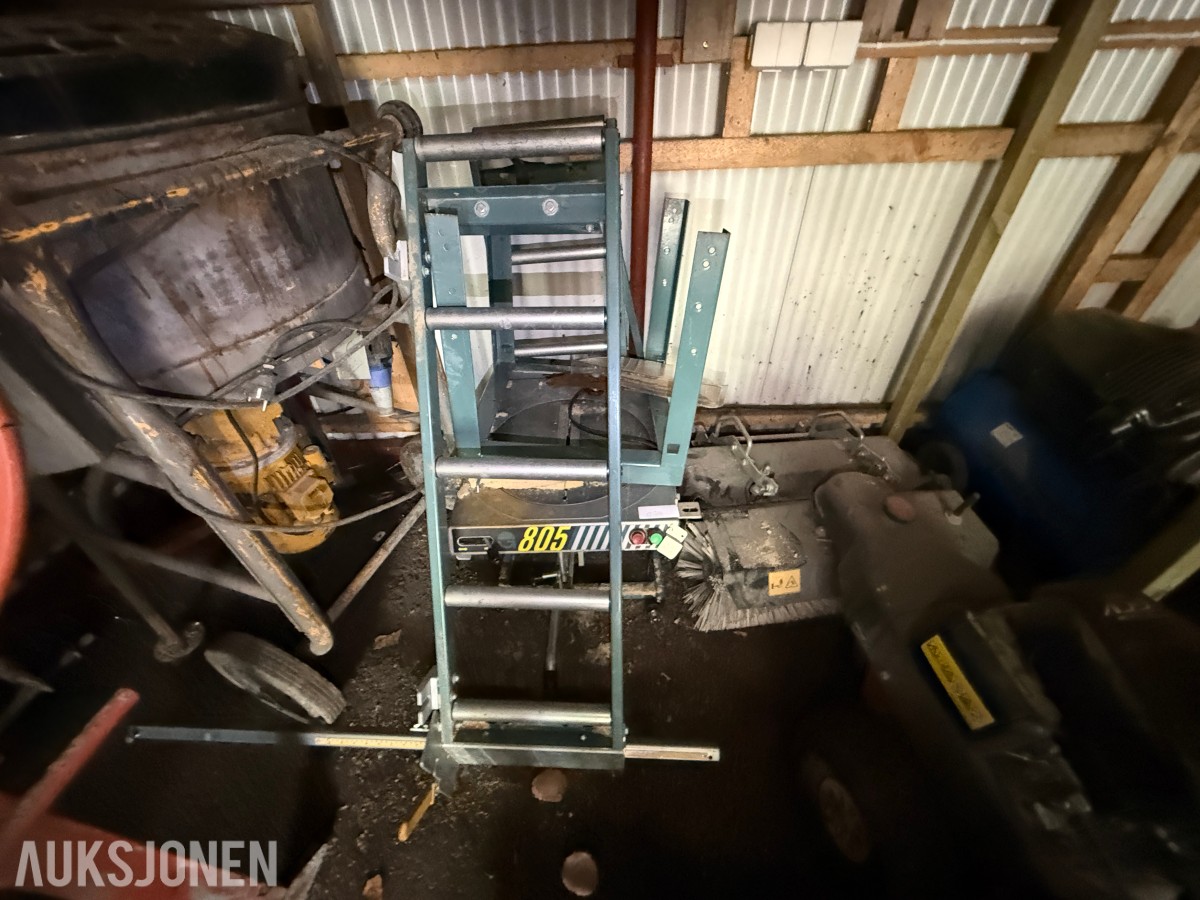 Gjærsag / kapp- og gjærsag modell 805