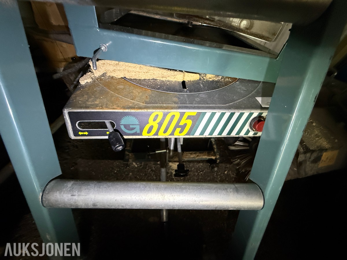 Gjærsag / kapp- og gjærsag modell 805