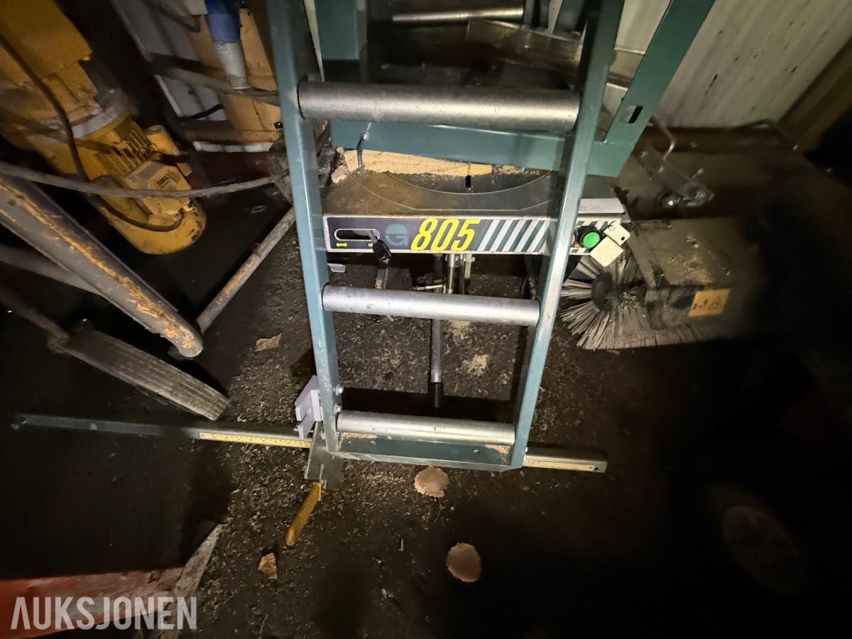 Gjærsag / kapp- og gjærsag modell 805