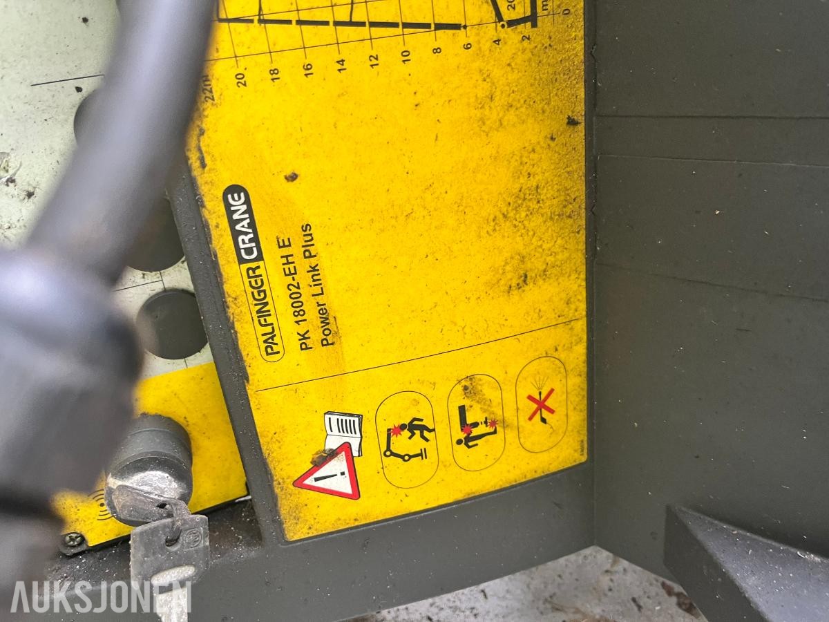 Kransentral Palfinger PK18002