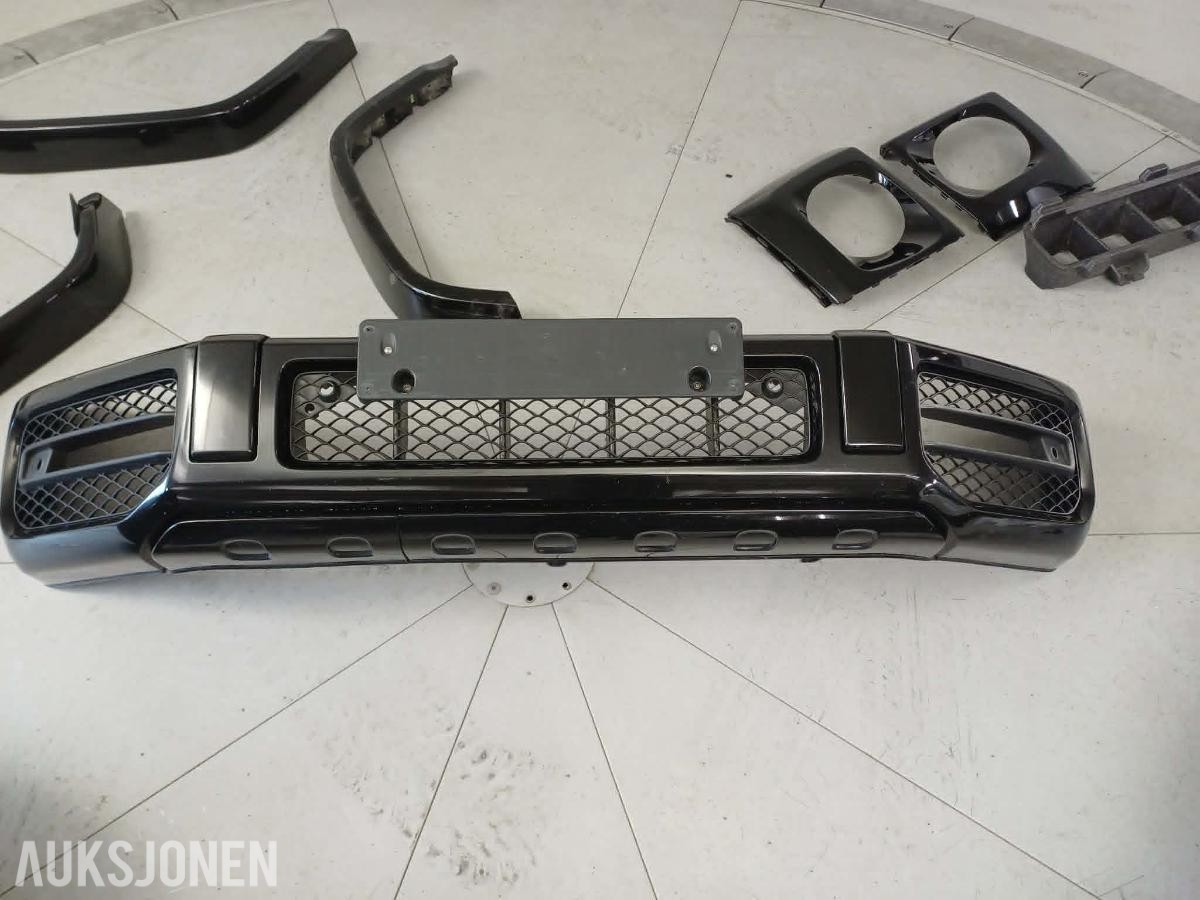 2023 Mercedes G63 AMG Komplett Bodykit