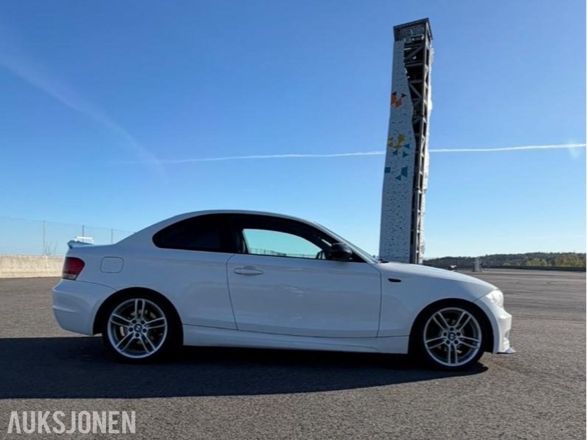2009 BMW 1-serie 118d coupe manuell EU OK til 02.2028