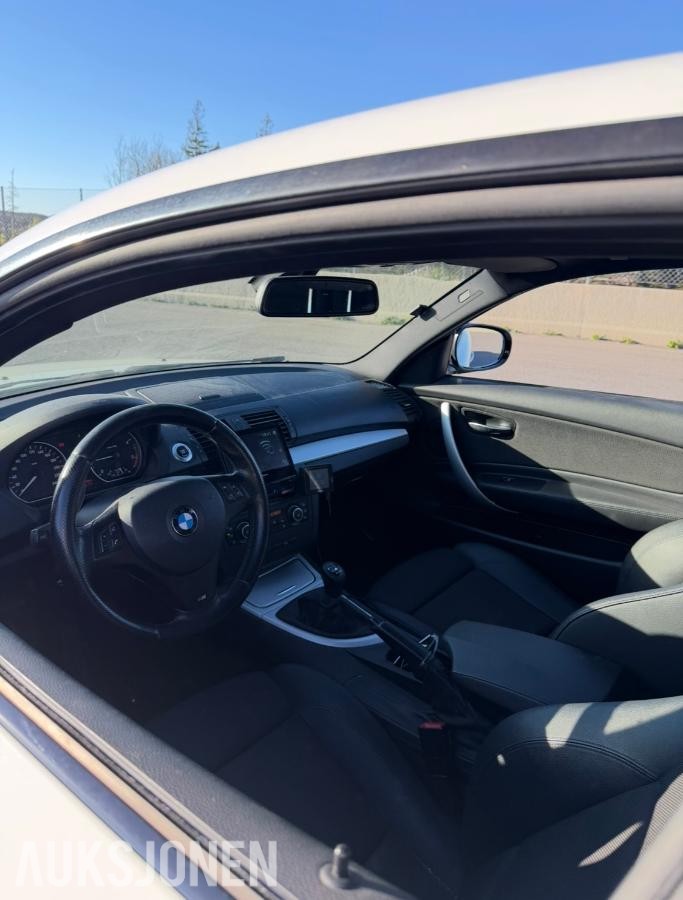 2009 BMW 1-serie 118d coupe manuell EU OK til 02.2028