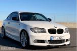 2009 BMW 1-serie 118d coupe manuell EU OK til 02.2028